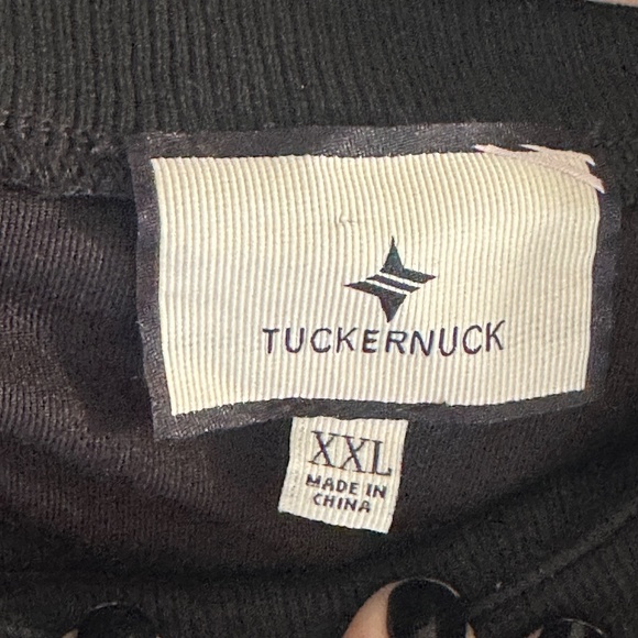 Tuckernuck Women's Plus Black Velour Jojo Top Tunic Swingy Soft Size XXL 3/4 - Picture 7 of 9